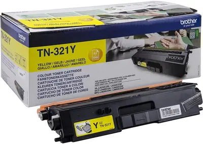Toner BROTHER TN-321 Yellow original Toner BROTHER TN-321 Yellow original