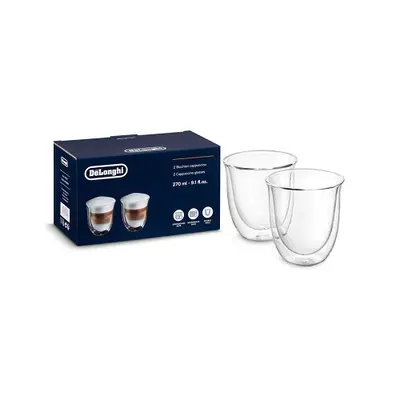 Skodelice za Cappuccino DeLonghi DLSC311 2kom Skodelice za Cappuccino DeLonghi DLSC311 2kom