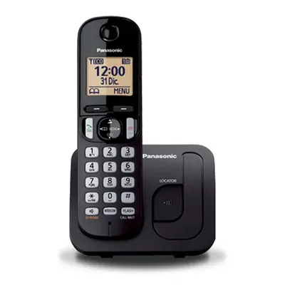 Telefon PANASONIC KX-TGC210FXB bežični - crni Telefon PANASONIC KX-TGC210FXB bežični - crni