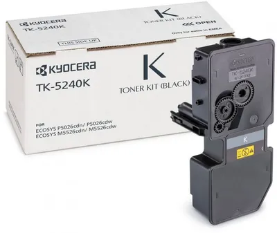Toner KYOCERA TK5240K Black original Toner KYOCERA TK5240K Black original