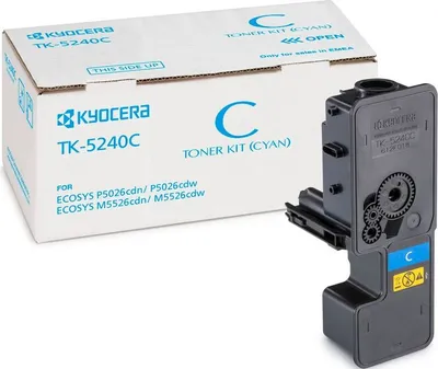 Toner KYOCERA TK5240C Cyan original Toner KYOCERA TK5240C Cyan original
