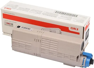 Toner OKI C532/542dn, MC563/573dn Black (za 7000 strani izpisov) original Toner OKI C532/542dn, MC563/573dn Black (za 7000 strani izpisov) original