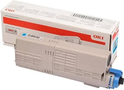 Toner OKI C532/542dn, MC563/573dn Cyan (za 6000 strani izpisov) original Toner OKI C532/542dn, MC563/573dn Cyan (za 6000 strani izpisov) original