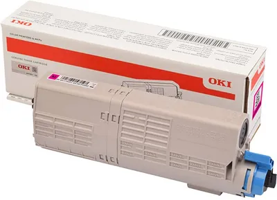 Toner OKI C532/542dn, MC563/573dn Magenta (za 6000 strani izpisov) original Toner OKI C532/542dn, MC563/573dn Magenta (za 6000 strani izpisov) original