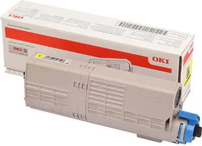 Toner OKI C532/542dn, MC563/573dn Yellow (za 6000 strani izpisov) original Toner OKI C532/542dn, MC563/573dn Yellow (za 6000 strani izpisov) original