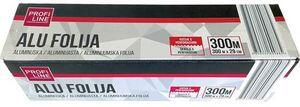 Folija za živila aluminijasta 29cmx300m v škatli Folija za živila aluminijasta 29cmx300m v škatli
