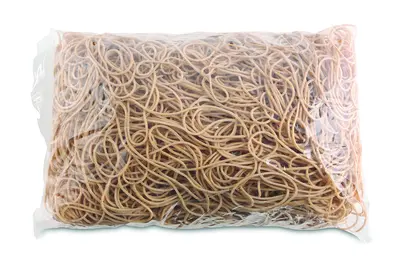 Elastika premera fi 100mm 1kg natur Elastika premera fi 100mm 1kg natur