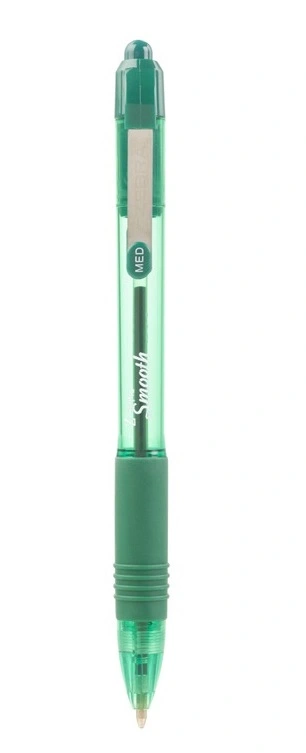 Kemični svinčnik Zebra Z-Grip smooth 1,0 zelen izpis Kemični svinčnik Zebra Z-Grip smooth 1,0 zelen izpis