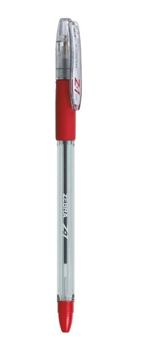 Kemični svinčnik Zebra Z-1 0,7 rdeč izpis Kemični svinčnik Zebra Z-1 0,7 rdeč izpis
