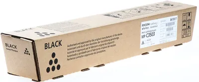 Toner NASHUATEC MPC3003/C3503 Black*** original Toner NASHUATEC MPC3003/C3503 Black*** original