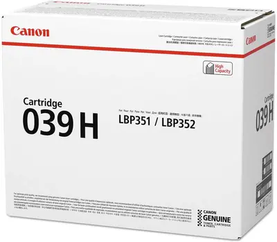 Toner CANON CRG-039H original Toner CANON CRG-039H original