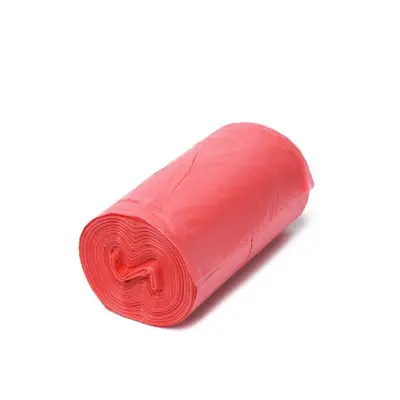 Vrečke za smeti 40L 50x70cm 10/1 LDPE rdeče extra močne Vrečke za smeti 40L 50x70cm 10/1 LDPE rdeče extra močne