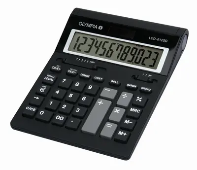 Kalkulator komercialni 12 mestni Olympia LCD612 SD Euro Exchange calculatio Kalkulator komercialni 12 mestni Olympia LCD612 SD Euro Exchange calculatio