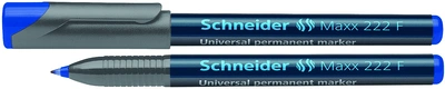 Marker permanentni 0,7mm CD/DVD Schneider Maxx OHP 222F moder Marker permanentni 0,7mm CD/DVD Schneider Maxx OHP 222F moder