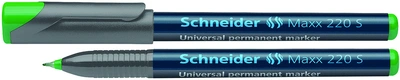 Marker permanentni 0,4mm CD/DVD Schneider Maxx OHP 220 S zelen Marker permanentni 0,4mm CD/DVD Schneider Maxx OHP 220 S zelen
