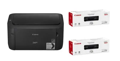 Printer CANON i-Sensys LBP6030 - crni u kompletu sa 2 dodatna tonera Printer CANON i-Sensys LBP6030 - crni u kompletu sa 2 dodatna tonera