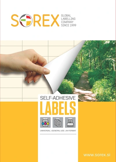 Etiketa laser/inkjet/copy 200,0x297,0 Sorex 100/1 Etiketa laser/inkjet/copy 200,0x297,0 Sorex 100/1