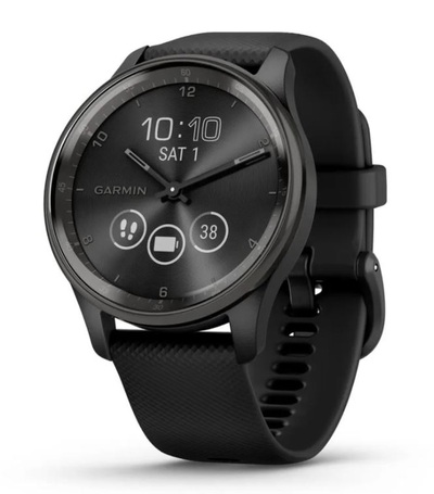 Pametna ura GARMIN Vivomove Trend Black - 010-02665-00