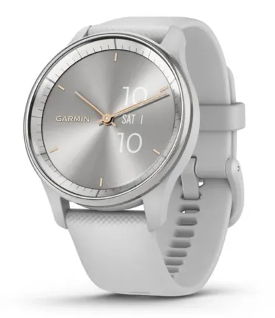Pametna ura GARMIN Vivomove Trend Mist Gray - 010-02665-03 Pametna ura GARMIN Vivomove Trend Mist Gray - 010-02665-03