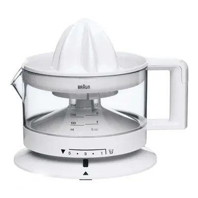 Ožemalnik citrusov Braun CJ3000WH Ožemalnik citrusov Braun CJ3000WH