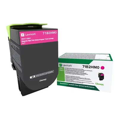 Toner LEXMARK CS/CX417/517 Magenta original Toner LEXMARK CS/CX417/517 Magenta original