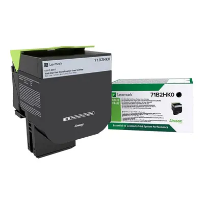 Toner LEXMARK CS/CX417/517 Black original Toner LEXMARK CS/CX417/517 Black original
