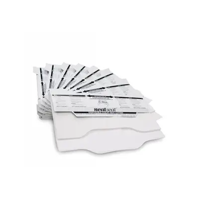 Prevleka papirnata za WC desko Neat seat 125/1 Sani