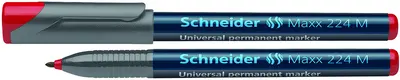 Marker permanentni 1,0mm CD/DVD Schneider Maxx OHP 224M rdeč Marker permanentni 1,0mm CD/DVD Schneider Maxx OHP 224M rdeč