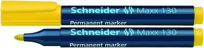Marker permanentni 1-3mm Schneider Maxx 130 rumen