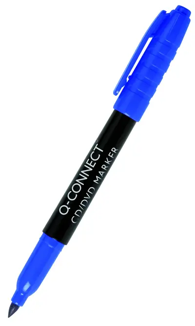 Marker permanentni 1,0mm CD/DVD Q-Connect moder Marker permanentni 1,0mm CD/DVD Q-Connect moder