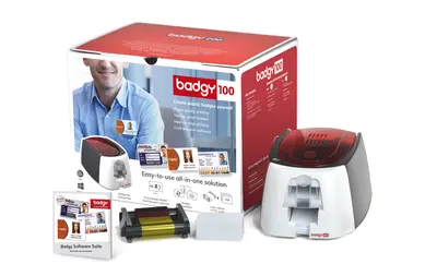 Tiskalnik BADGY 100 za kartice Tiskalnik BADGY 100 za kartice