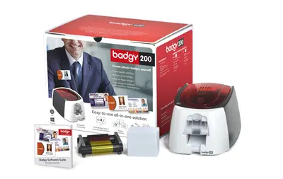Tiskalnik BADGY 200 za kartice Tiskalnik BADGY 200 za kartice