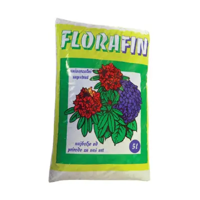 SAN. Zemlja za cvijeće 5l Florafin supstrat cvijetni SAN. Zemlja za cvijeće 5l Florafin supstrat cvijetni