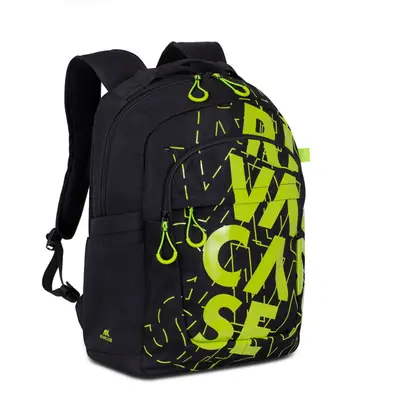 Torba RIVACASE ruksak za notebook 15.6" Heide 5430 black/lime Urban backpack Torba RIVACASE ruksak za notebook 15.6" Heide 5430 black/lime Urban backpack