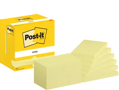 Lističi samolepilni 76x76mm 100L "Z" Post-it 3M R330 rumeni 12/1 Lističi samolepilni 76x76mm 100L "Z" Post-it 3M R330 rumeni 12/1