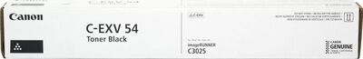 Toner CANON C-EXV54 Black original