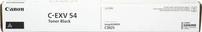 Toner CANON C-EXV54 Black original Toner CANON C-EXV54 Black original
