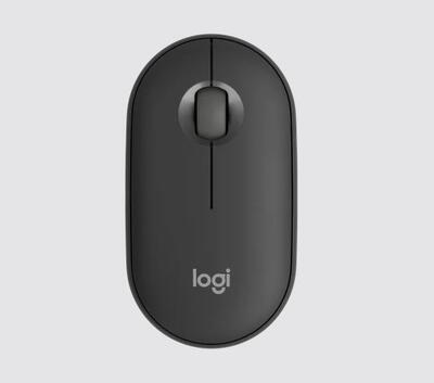 Miška LOGITECH M350s Pebble Mouse 2 Bluetooth - Tonal Graphite