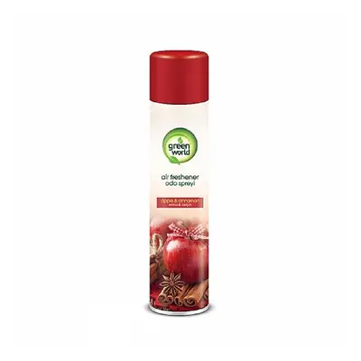Osvežilec prostora v spreju Green World 400ml Jabolko in cimet Osvežilec prostora v spreju Green World 400ml Jabolko in cimet