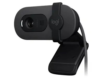 Spletna kamera LOGITECH BRIO 100 Full HD - graphite