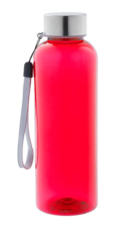 Steklenica za vodo 500ml Pemba BPA-free RPET rdeča Steklenica za vodo 500ml Pemba BPA-free RPET rdeča