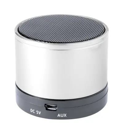 Bluetooth zvočnik Martins silver Bluetooth zvočnik Martins silver