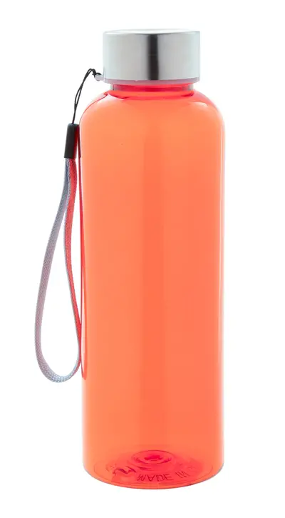 Steklenica za vodo 500ml Pemba BPA-free RPET oranžna Steklenica za vodo 500ml Pemba BPA-free RPET oranžna