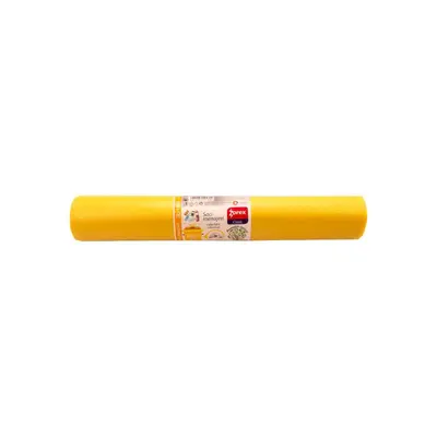 Vrečke za smeti 120L 70x100 cm 10/1 LDPE Zorex rumene za plastiko Vrečke za smeti 120L 70x100 cm 10/1 LDPE Zorex rumene za plastiko