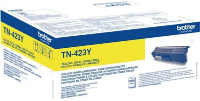 Toner BROTHER TN-423 Yellow original Toner BROTHER TN-423 Yellow original
