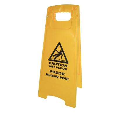 SAN. Znak upozorenja podni - ENG/HR