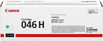 Toner CANON CRG-046H Cyan original Toner CANON CRG-046H Cyan original