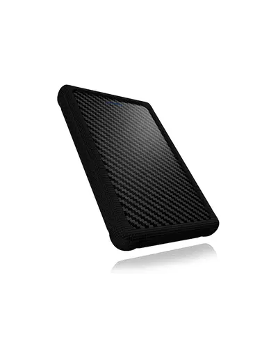 Kućište za 2.5" HDD/SSD ICY BOX IB-223U3a-B USB3.0 siliconska zaštita crno Kućište za 2.5" HDD/SSD ICY BOX IB-223U3a-B USB3.0 siliconska zaštita crno