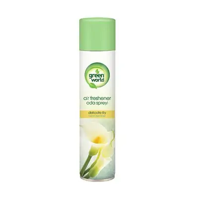 Osvežilec prostora v spreju Green World 400ml Lily