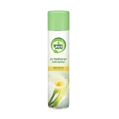 Osvežilec prostora v spreju Green World 400ml Lily Osvežilec prostora v spreju Green World 400ml Lily